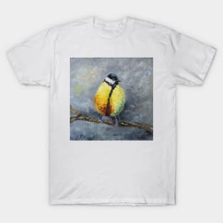 Great Tit Bird T-Shirt